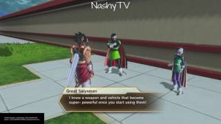 DRAGON BALL XENOVERSE 2 - HOW TO GET NIMBUS/POWER POLE - EARTHLING/HUMANS TRANSFORMATION
