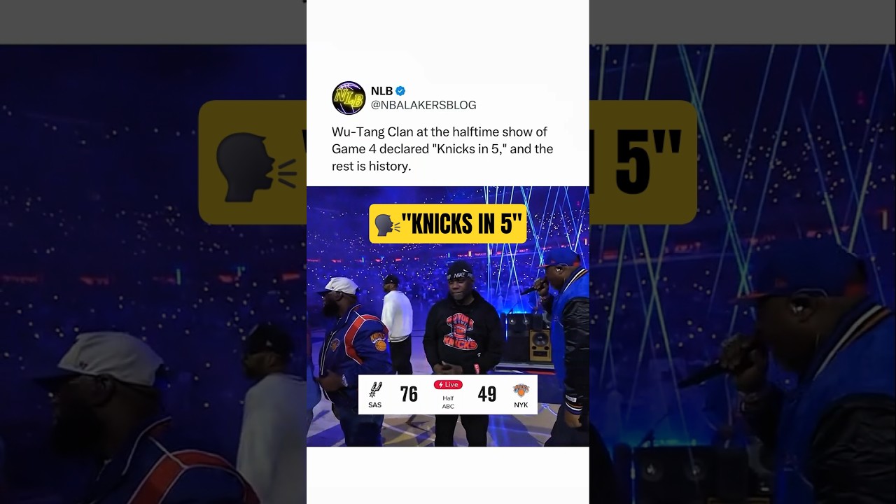 WU TANG CLAN KNEW THE FUTURE🤯