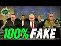 The Cabinet Is Another FAKE NETANYAHU Video
