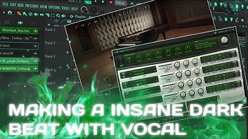 How To Make Crazy Dark Beats Like Southside , Cubeatz (Doe Boy, Nardo Wick) | FL Studio 21 Tutorial