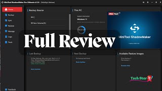 Mini Tool Shadow Maker Review | Is It the Best Backup Software