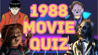 Guess the Movie Released in 1988 Picture Quiz (30 Questions)