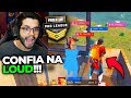 ISSO É LOUD!! PLAYHARD REAGINDO A VIRADA ÉPICA NA PRO LEAGUE DE FREE FIRE!!!