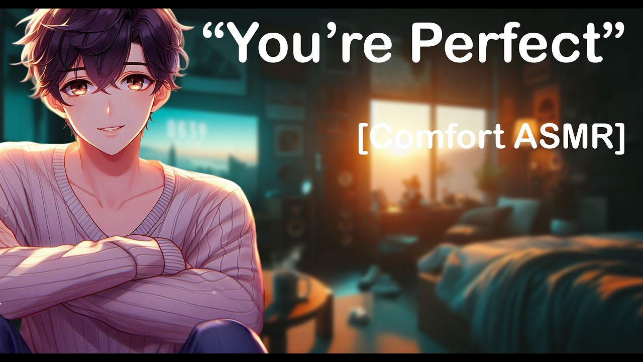 Husband Raves Abiout How Much He Loves You - Comfort ASMR - [Roleplay] [M4F] [Sweet] [Praise]