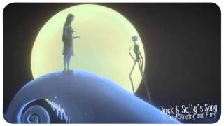 Video thumbnail of "[Duet] The Nightmare Before Christmas - Jack and Sally's Song [with JBSinging]"