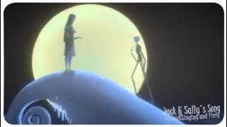 [Duet] The Nightmare Before Christmas - Jack and Sally's Song [with JBSinging]