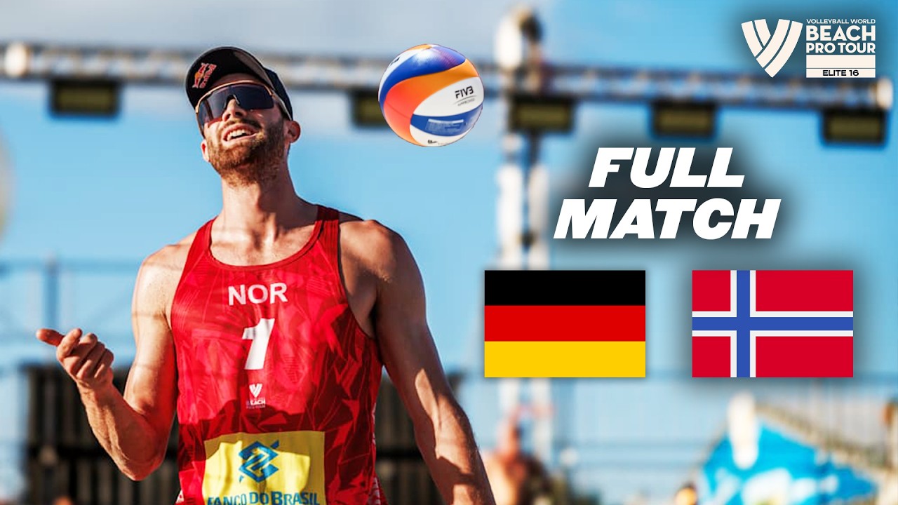 Quarter Final - Mol/Sørum 🇳🇴 vs. Pfretzschner/Winter 🇩🇪 | Saquarema 2025 - Elite - BPT 2025