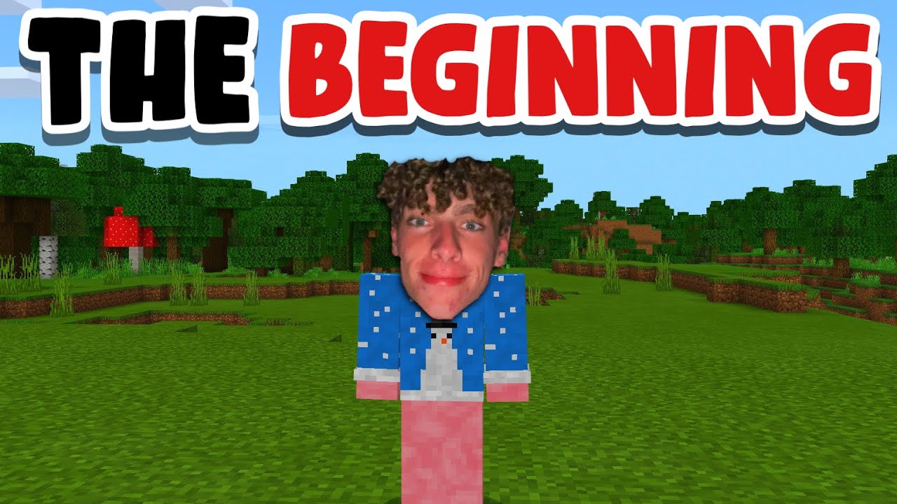 Диджей играет Minecraft — Начало