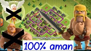Base coc th 6 terkuat | terbaik | buat base th 6 | base th 6 anti giant and healer