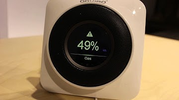 ORVIBO kepler 實際測試瓦斯感應