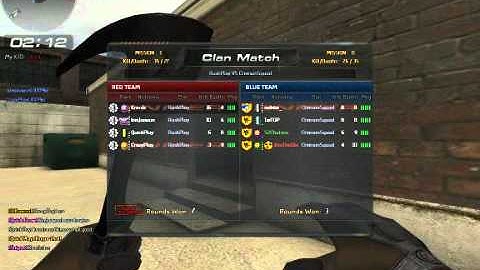 Sudden Attack Na I Kron1c Vs CrimsonSquad I Part 2