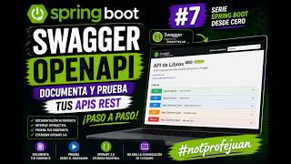 🚀 Spring Boot #7 | Swagger OpenAPI | Documenta y Prueba tus APIs REST Paso a Paso