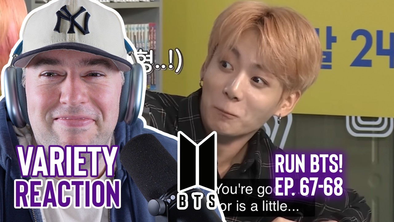 BTS Reaction - Post Dive Variety - Run BTS! (Ep 67 & 68)