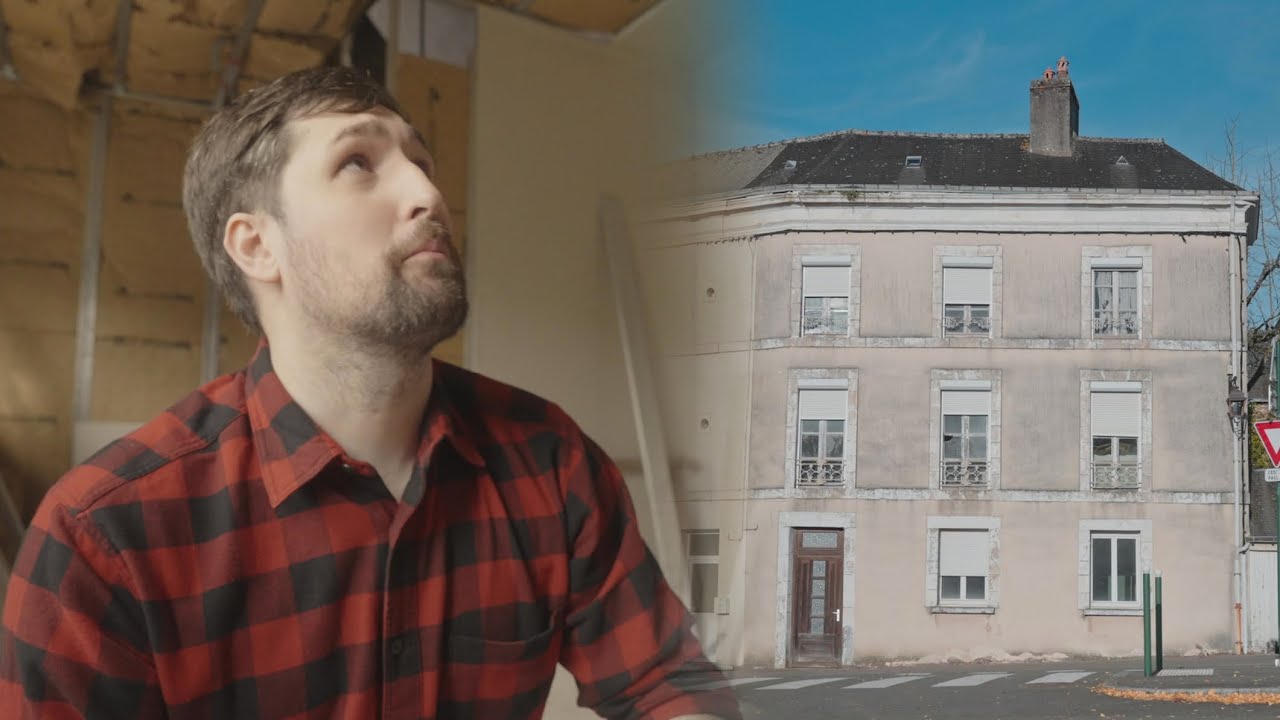 An incredible transformation in a 15k abandoned house...