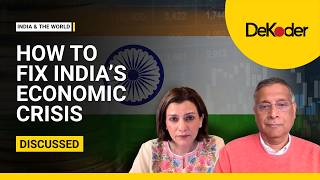 How to solve India’s Economic Crisis | Arvind Subramanian | DeKoder