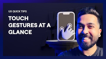 The Power of Multi-Touch: Enhancing UX Design with Gestures