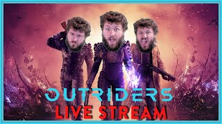 [1] Outriders Demo Live Stream!