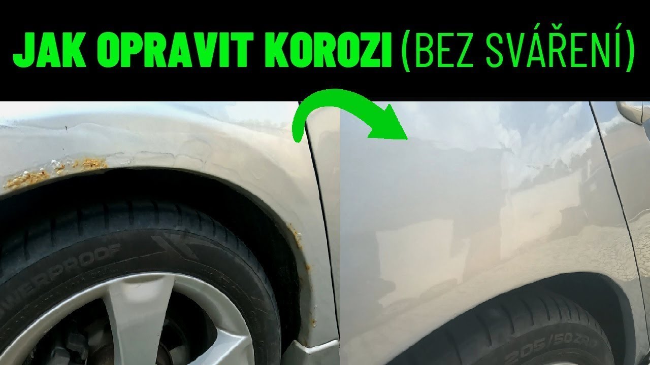 Jak na OPRAVU KOROZE (bez sváření!) | Reupload