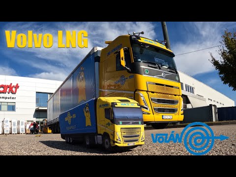 Volvo LNG - Volán TEFU