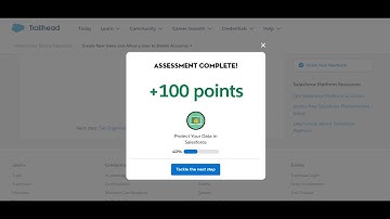Create New Users and Allow a User to Delete Accounts | Protect Your Data in Salesforce