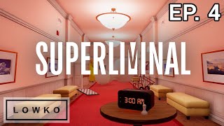 Let's play Superliminal with Lowko! (Ep. 4)