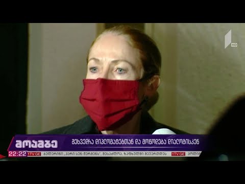 შეხვედრა დიპლომატებთან და მოწოდება დიალოგისკენ