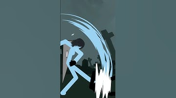 Pivot Animator Short Epic Fight #pivotanimator #shorts  #cinematicanimation  #stickmananimations