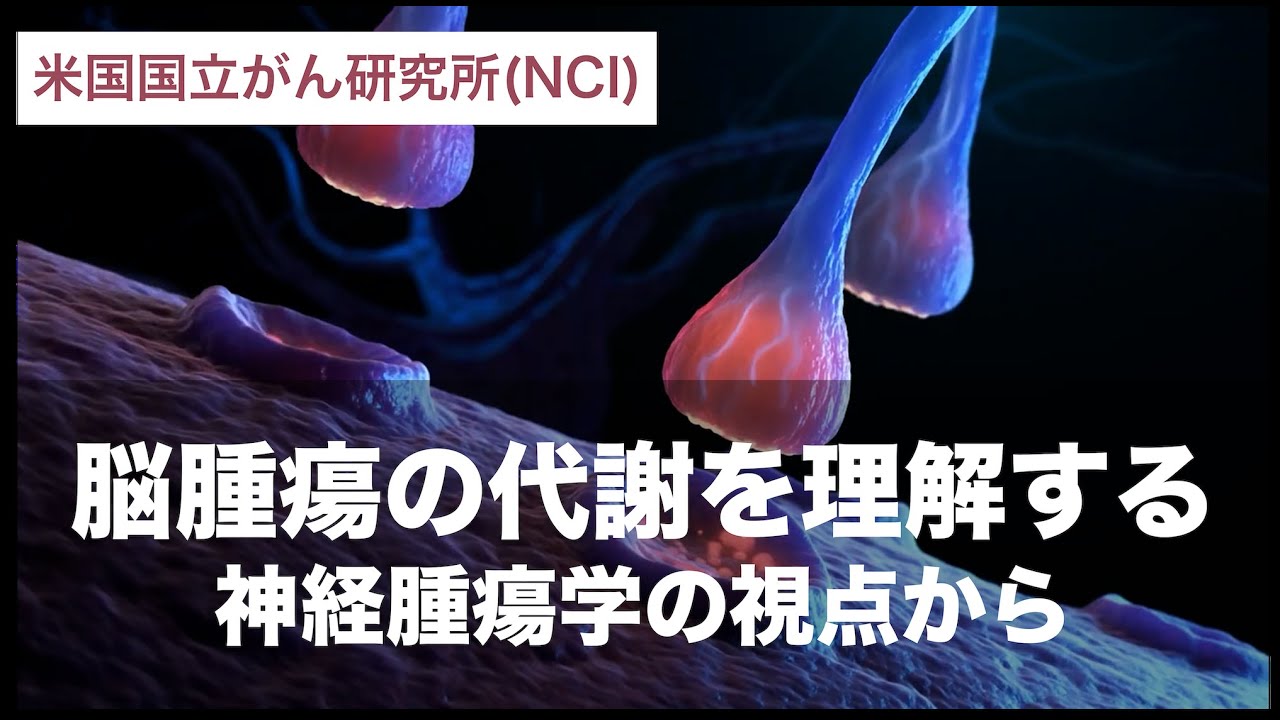 脳腫瘍の代謝を理解する：神経腫瘍学の視点から | がん治療・癌の最新