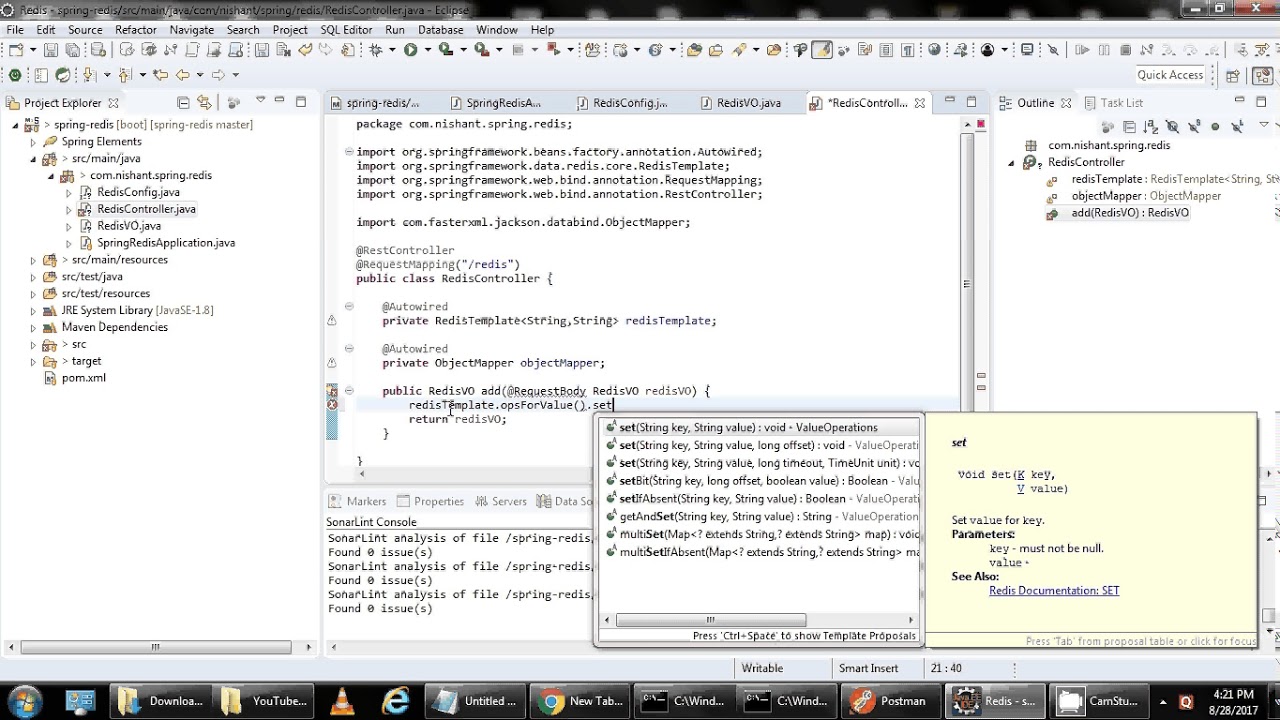 Redis with Spring Boot - YouTube