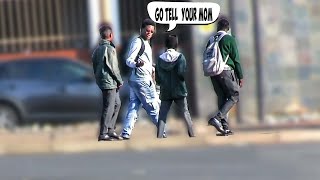 Asking Guys To Twerk