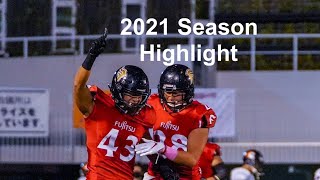 2021 Season Highlight Fujitsu Frontiers DB#43 Ken Imoto