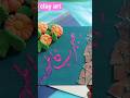 Name Clay Art #diy #art #name #claycrafts #artandcraft #viralvideo #craft #mirrorwork #shortviral