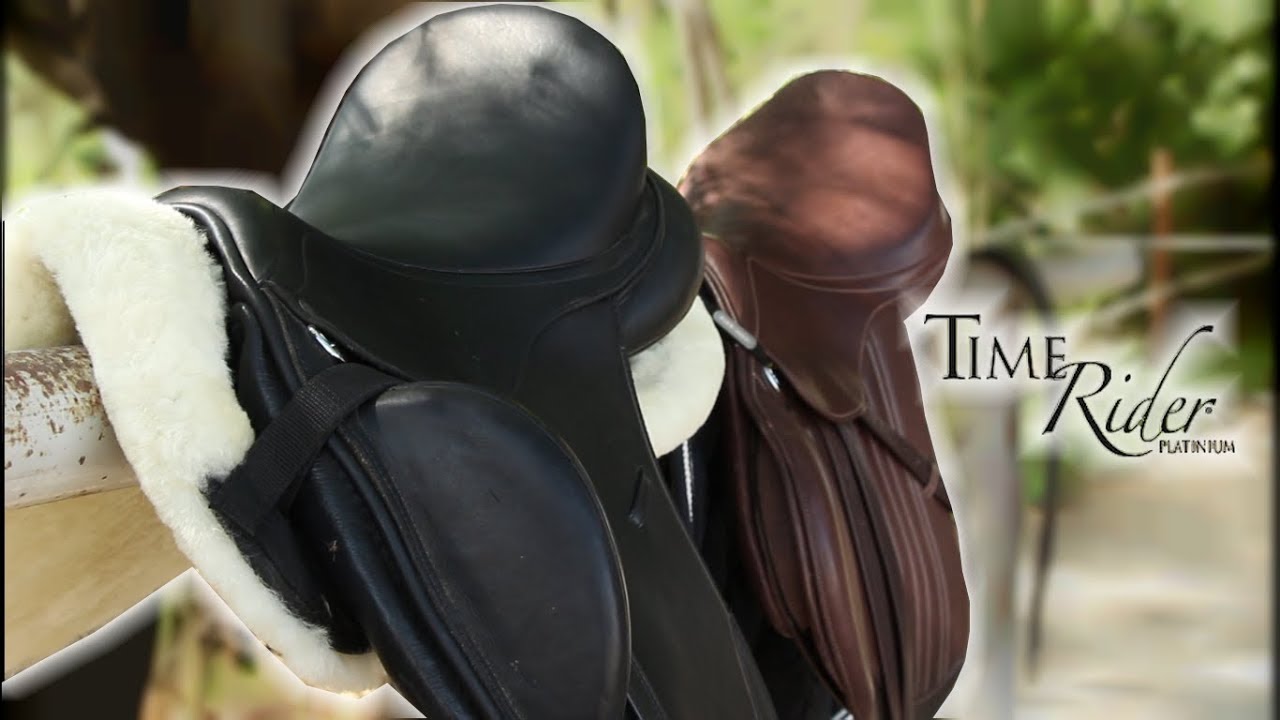 Revue sur mes 2 selles ! w/Time Rider