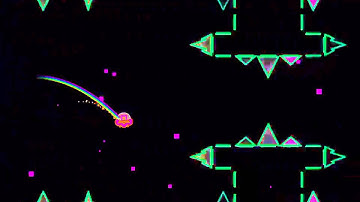 Geometry Dash Custom Levels - Flappy UFO (by Player)