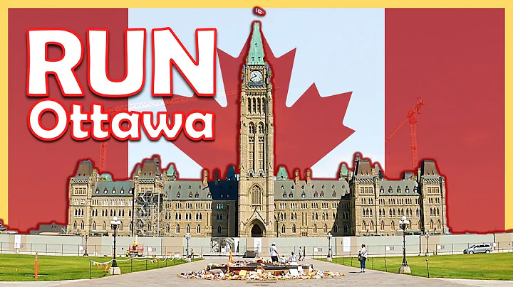 Oh Canada! 1 Hour Virtual Run in Ottawa | Treadmill Workout Scenery | Virtual Running Videos