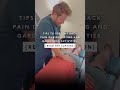 Back pain often shows up when we move without PROPER FORM.