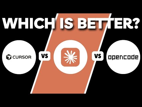 Opencode Vs Claude Code Vs Cursor | Which Code Generation Tool Is Better in 2026?