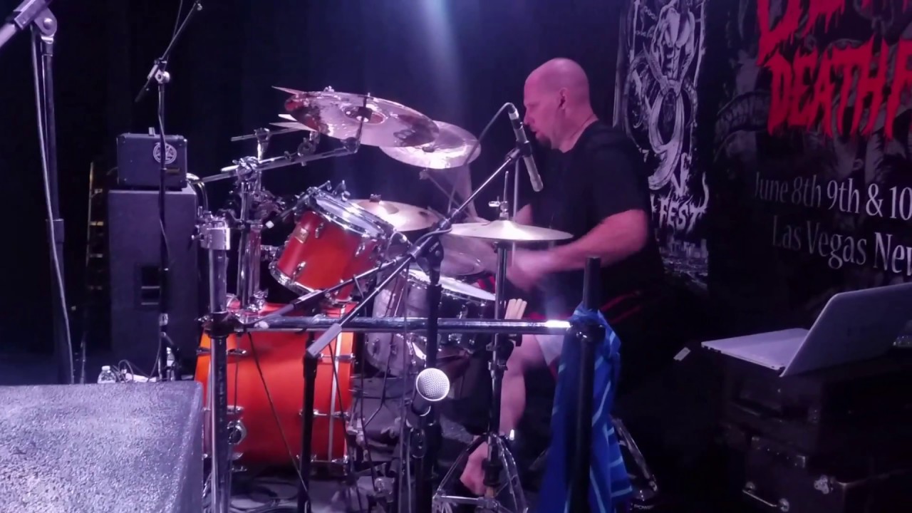 Troy Fullerton Drum Cam Las Vegas Deathfest