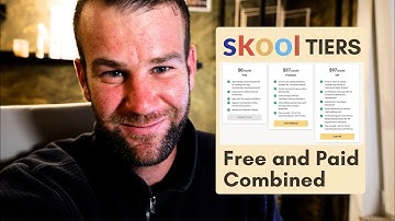 Grow a free Skool Community with paid membership tiers
