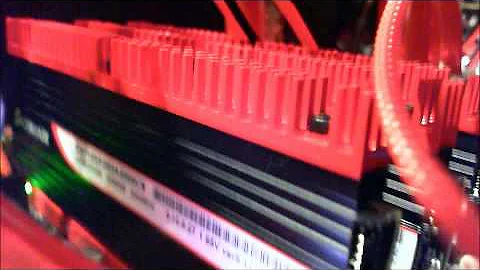 Corsair Domnator GT 2000mhz XMP how to