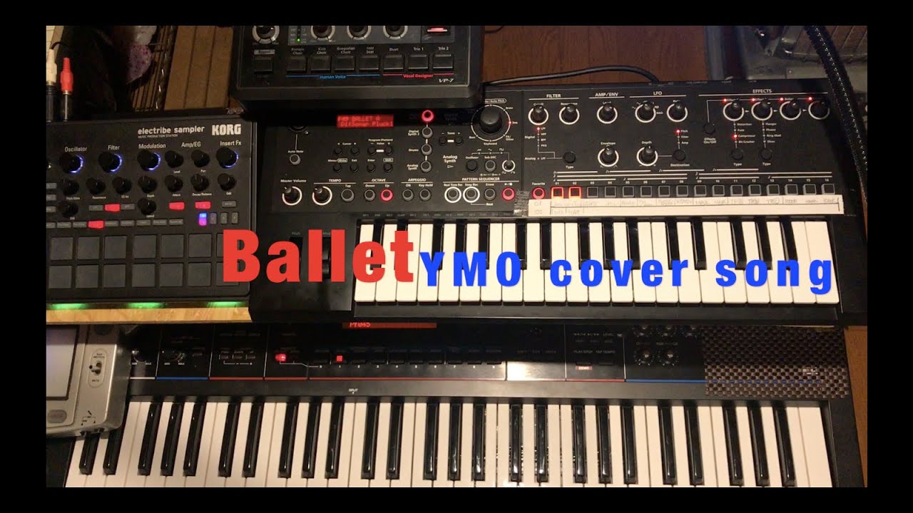 Mac Tunes 020 - Ballet YMO cover 桜田マコト Roland JD-Xi JUNO Di