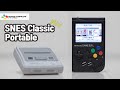 [SUB] 슈퍼패미콤 미니 휴대용 개조 / SNES Mini Portable Mod