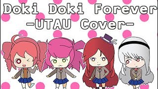 Utau Engrish Ust- Doki Doki Forever -Namine Ritsu Ft. Kasane Teto, Haruka Nana & Sukone Tei