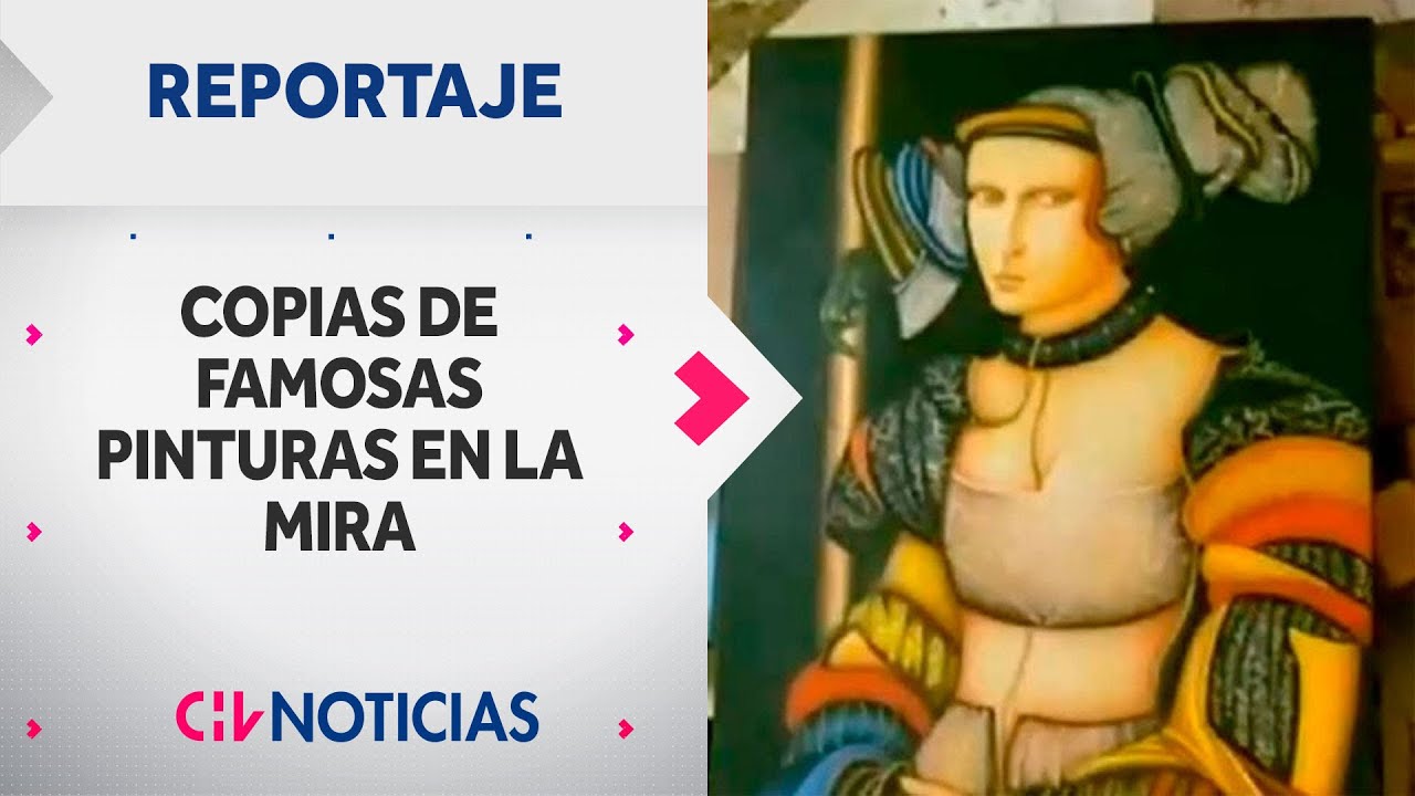 Denuncian venta de COPIAS DE FAMOSAS PINTURAS en el Persa Bio Bío: Responsable se defiende