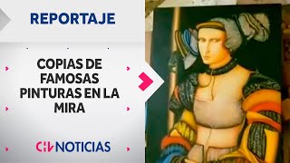Play video: Denuncian venta de COPIAS DE FAMOSAS PINTURAS en el Persa Bio Bío: Responsable se defiende