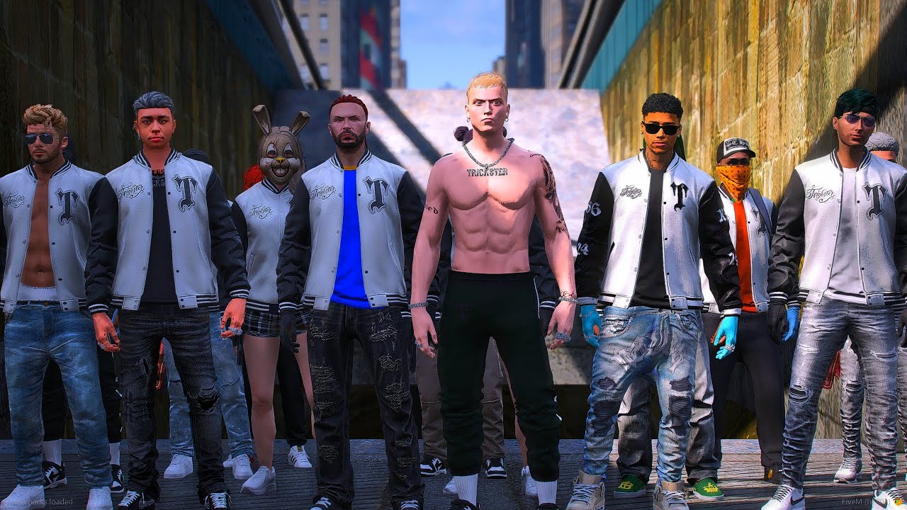 PERANG BESAR TRICKSTER MALAYSIA DAN TRICKSTER INDONESIA BERSATU !! GTA 5 ROLEPLAY