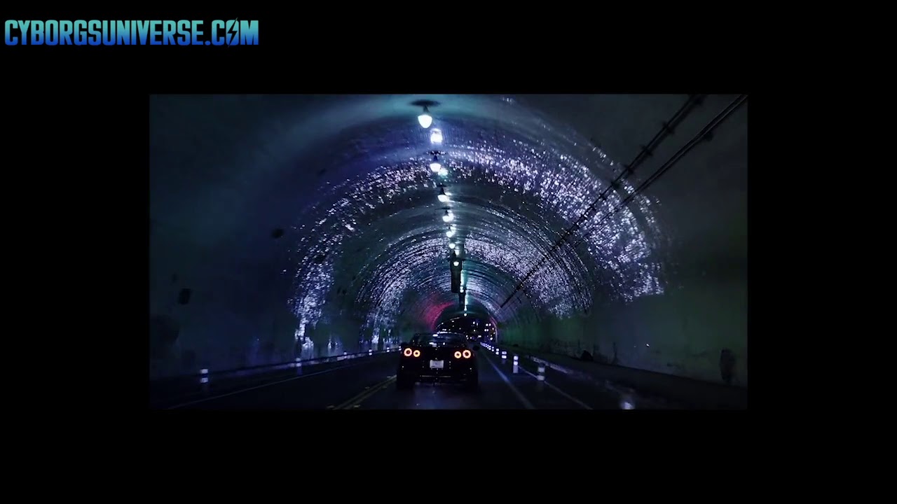 Cyborgs Universe short clip 5 Ed Mace as Mr.Washington