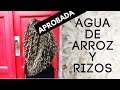 TODO sobre el AGUA DE ARROZ Y RIZOS -Preguntas Y Respuestas-