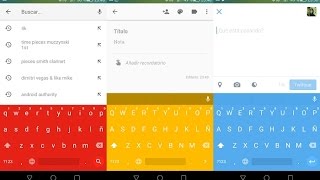 Un Teclado que cambia de color con cada aplicacion Chrooma Keyboard screenshot 3