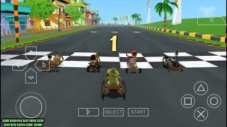 Game Racing Seru Cuma 100Mb - Cart Kings Ppsspp Android screenshot 3